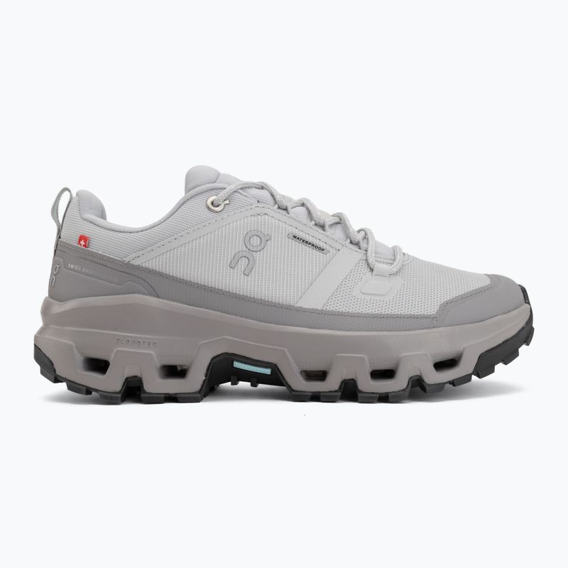 Дамски туристически обувки On Cloudrock Low Waterproof glacier/ore 2