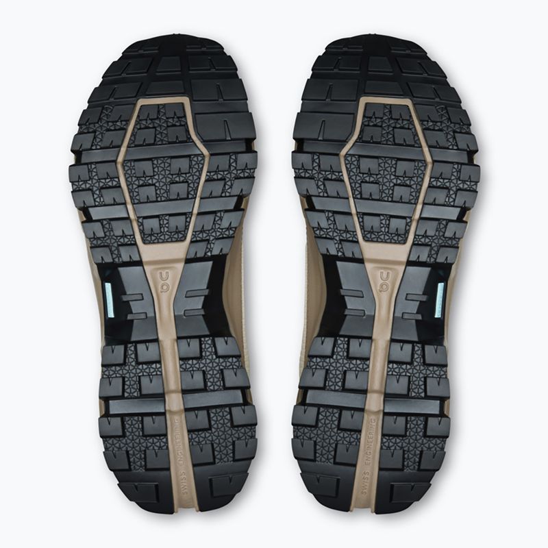 Дамски туристически обувки On Cloudrock Low Waterproof grain/soba 4