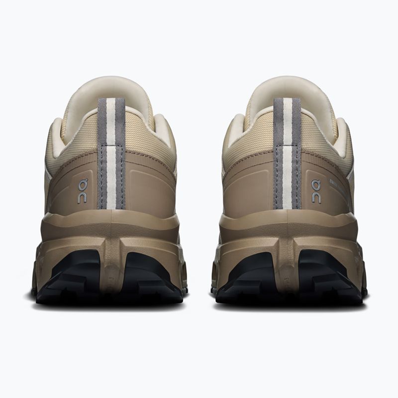 Дамски туристически обувки On Cloudrock Low Waterproof grain/soba 5