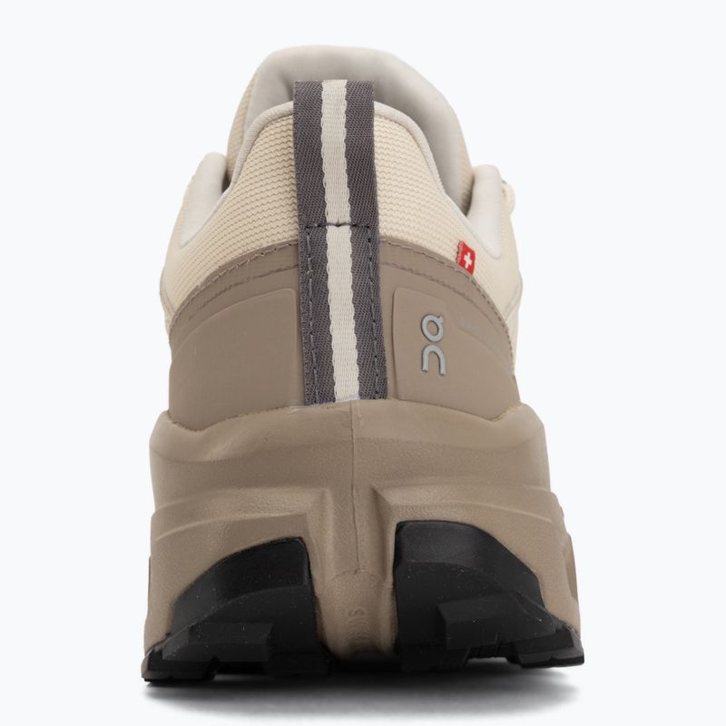 Дамски туристически обувки On Cloudrock Low Waterproof grain/soba 6