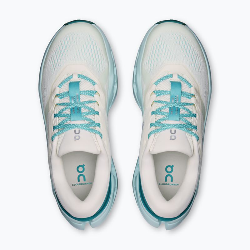 Дамски обувки за бягане On Cloudrunner 3 ivory/aquamarine 3