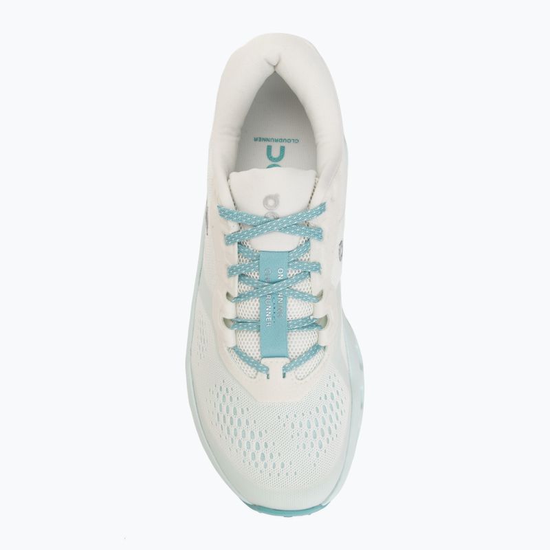 Дамски обувки за бягане On Cloudrunner 3 ivory/aquamarine 5