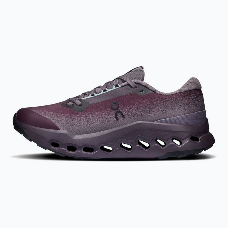 Дамски обувки за бягане On Cloudsurfer Trail 2 Waterproof urchin/pebble 2