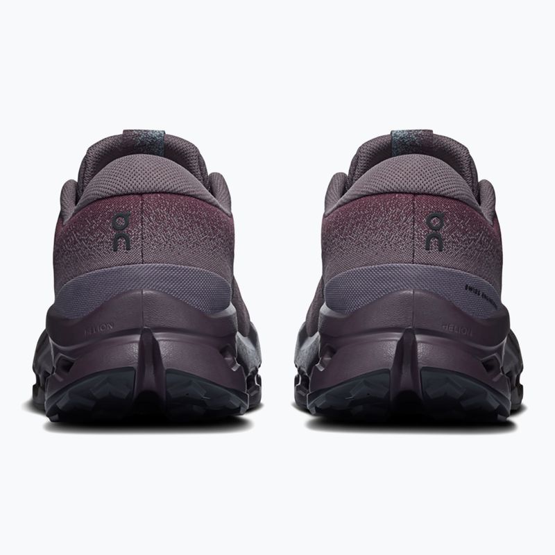Дамски обувки за бягане On Cloudsurfer Trail 2 Waterproof urchin/pebble 4