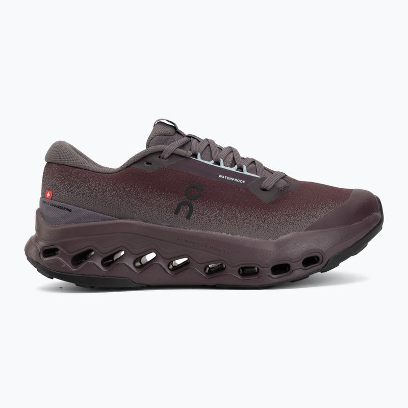 Дамски обувки за бягане On Cloudsurfer Trail 2 Waterproof urchin/pebble 2