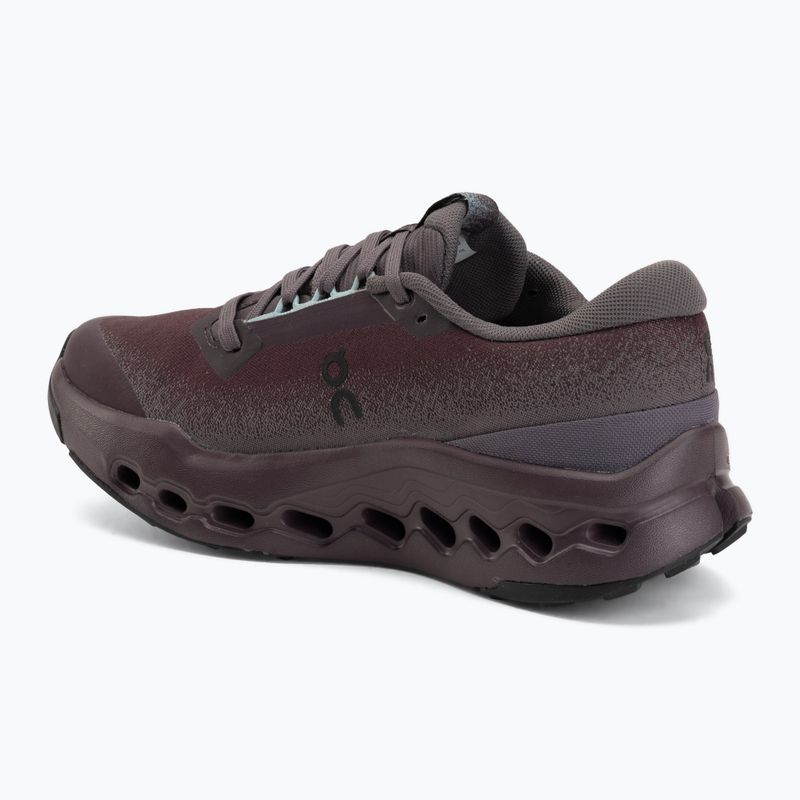 Дамски обувки за бягане On Cloudsurfer Trail 2 Waterproof urchin/pebble 3