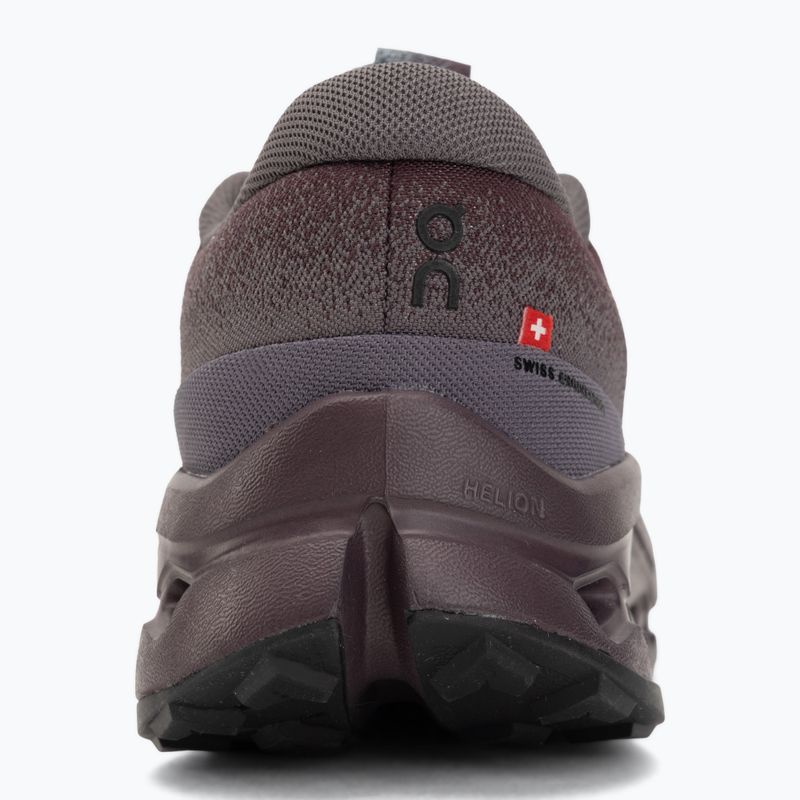 Дамски обувки за бягане On Cloudsurfer Trail 2 Waterproof urchin/pebble 6