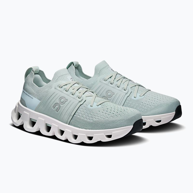 Дамски обувки за бягане On Cloudswift 4 surf/white 3