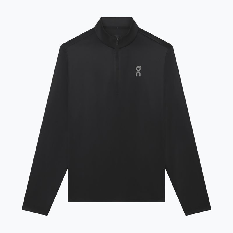 Мъжки суитшърт за бягане On Core 1/4 Zip black 8