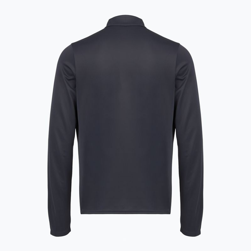 Мъжки суитшърт за бягане On Core 1/4 Zip black 2