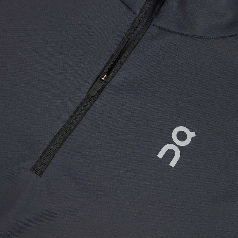 Мъжки суитшърт за бягане On Core 1/4 Zip black 3
