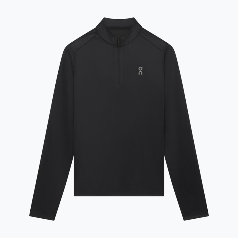 Дамски суитшърт за бягане On Core 1/4 Zip black 9