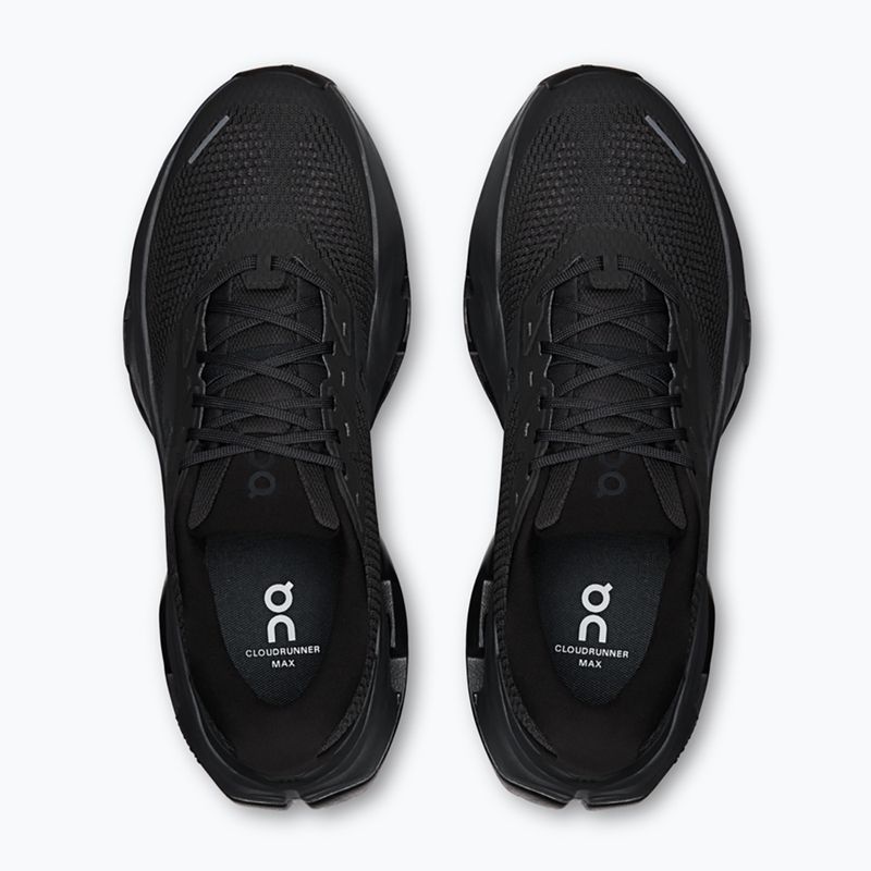Мъжки обувки за бягане  On Cloudrunner 3 Max black/black 3