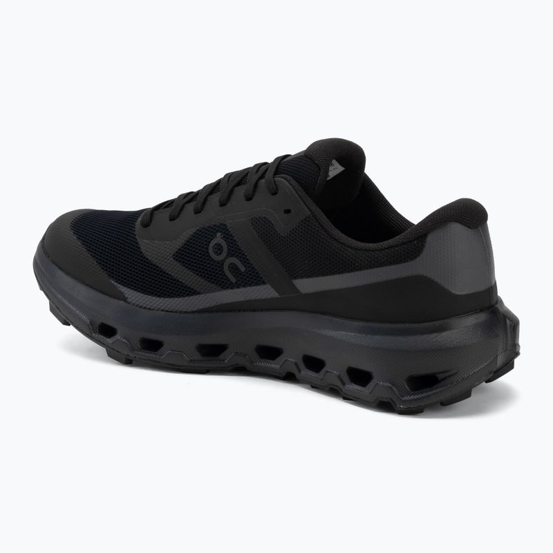 Мъжки обувки за бягане  On Cloudvista 3 Waterproof black/black 3