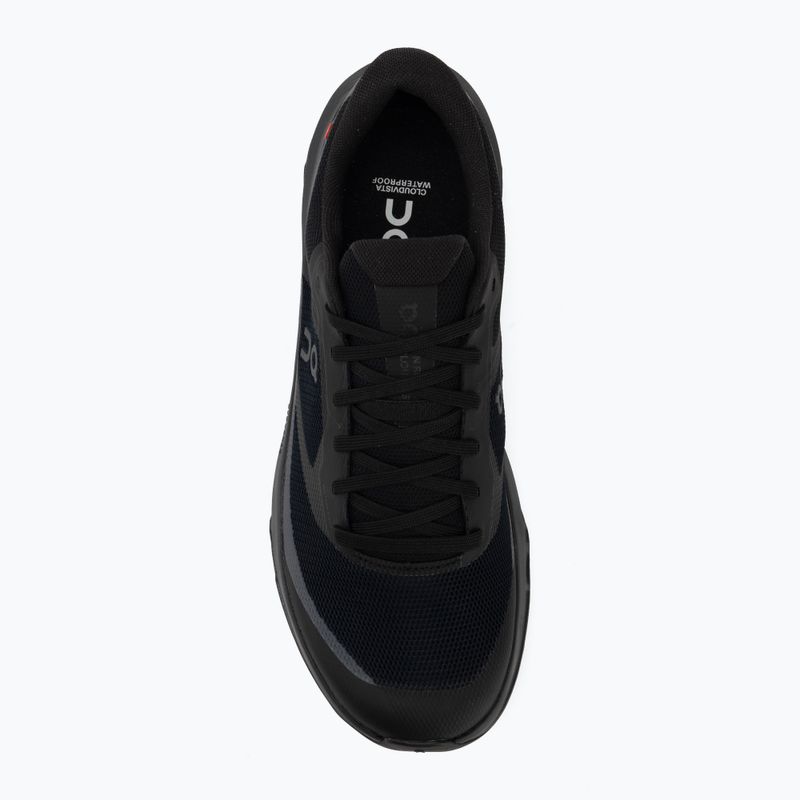 Мъжки обувки за бягане  On Cloudvista 3 Waterproof black/black 5