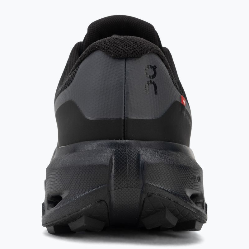 Мъжки обувки за бягане  On Cloudvista 3 Waterproof black/black 6
