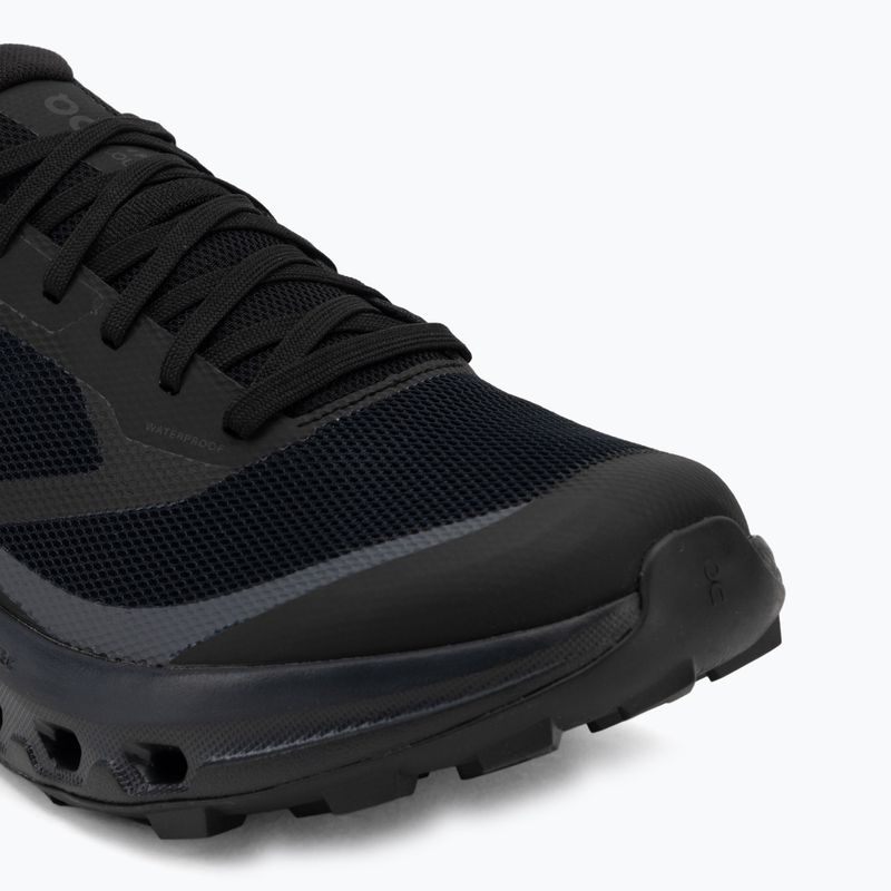 Мъжки обувки за бягане  On Cloudvista 3 Waterproof black/black 7