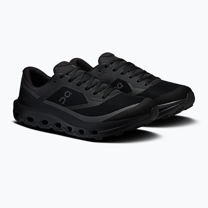 Мъжки обувки за бягане  On Cloudvista 3 Waterproof black/black 2