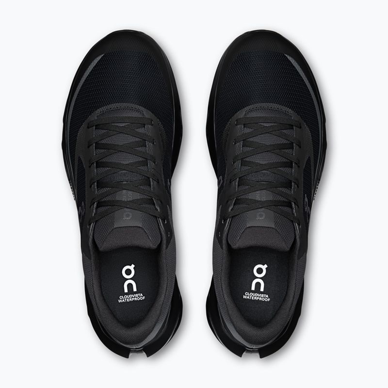 Мъжки обувки за бягане  On Cloudvista 3 Waterproof black/black 3