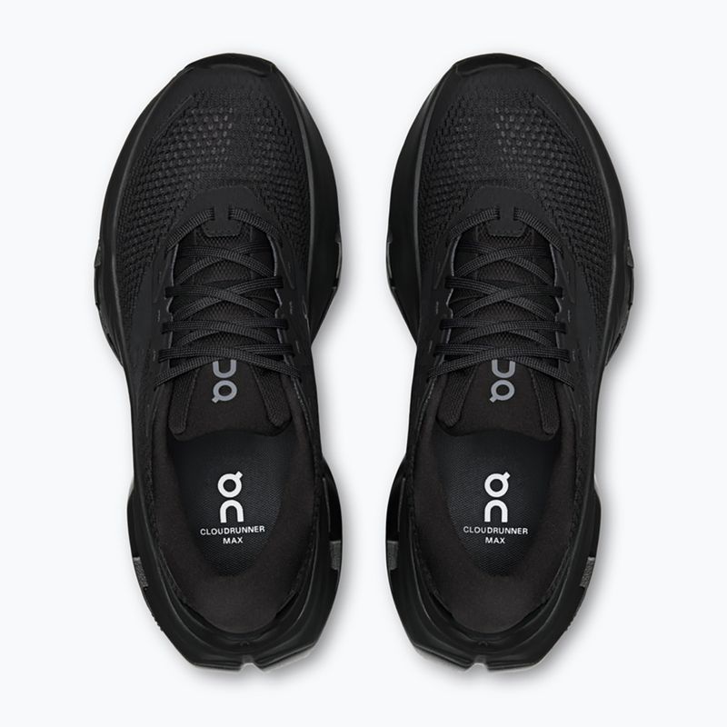 Дамски обувки за бягане On Cloudrunner 3 Max black/black 3