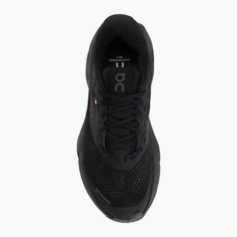 Дамски обувки за бягане On Cloudrunner 3 Max black/black 5