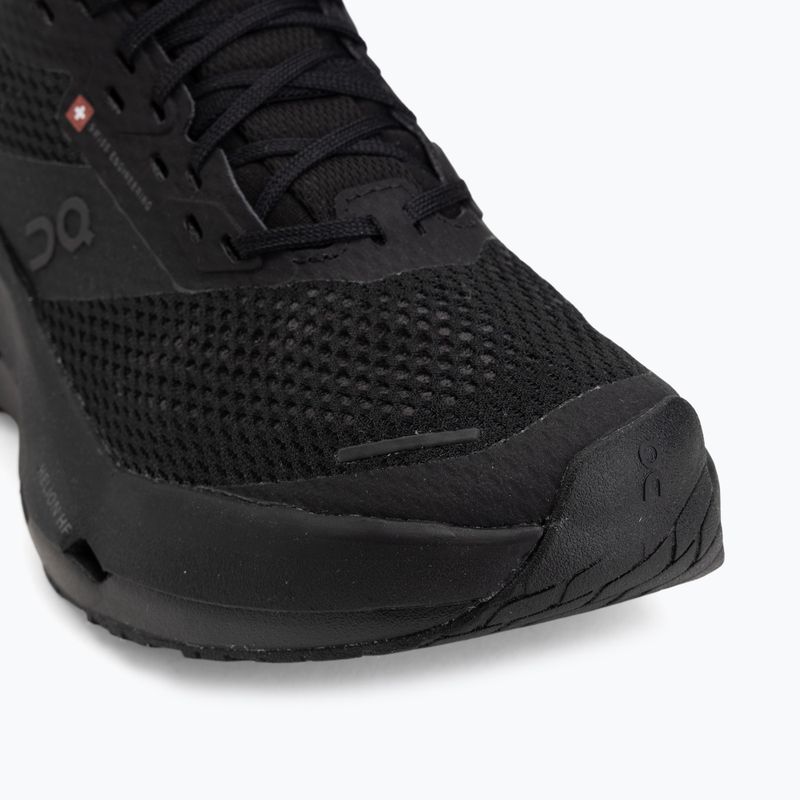 Дамски обувки за бягане On Cloudrunner 3 Max black/black 7