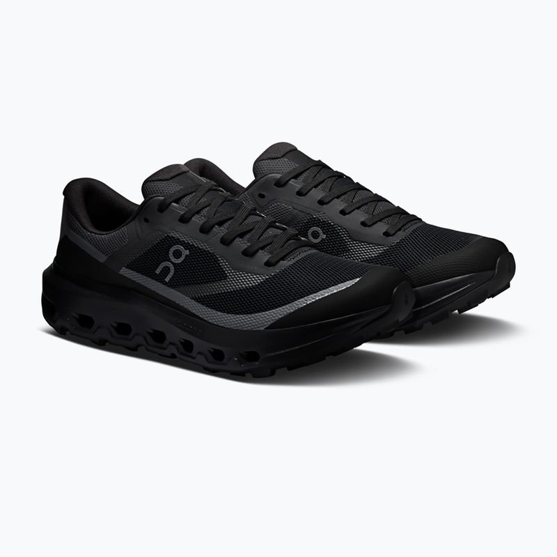 Дамски обувки за бягане On Cloudvista 3 Waterproof black/black 2