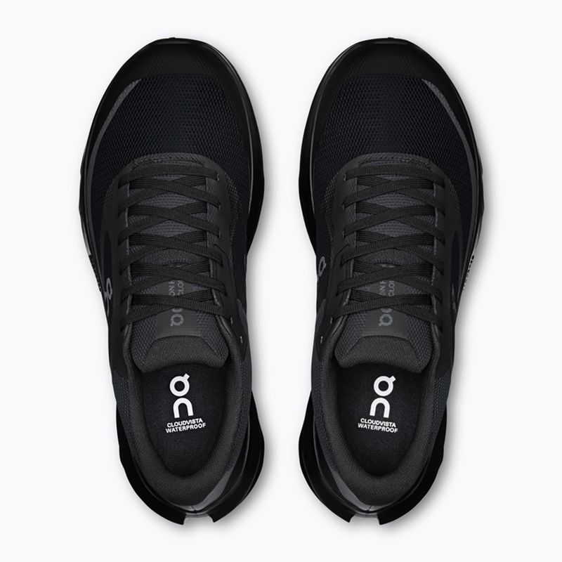 Дамски обувки за бягане On Cloudvista 3 Waterproof black/black 3