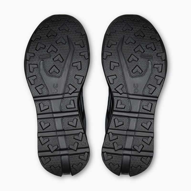 Дамски обувки за бягане On Cloudvista 3 Waterproof black/black 4