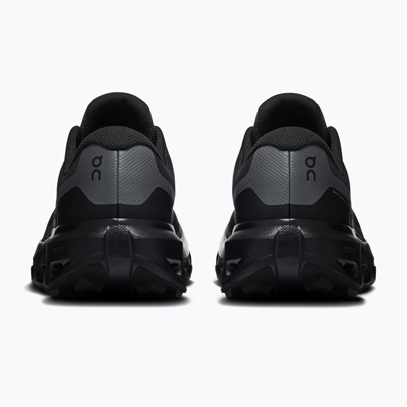 Дамски обувки за бягане On Cloudvista 3 Waterproof black/black 5