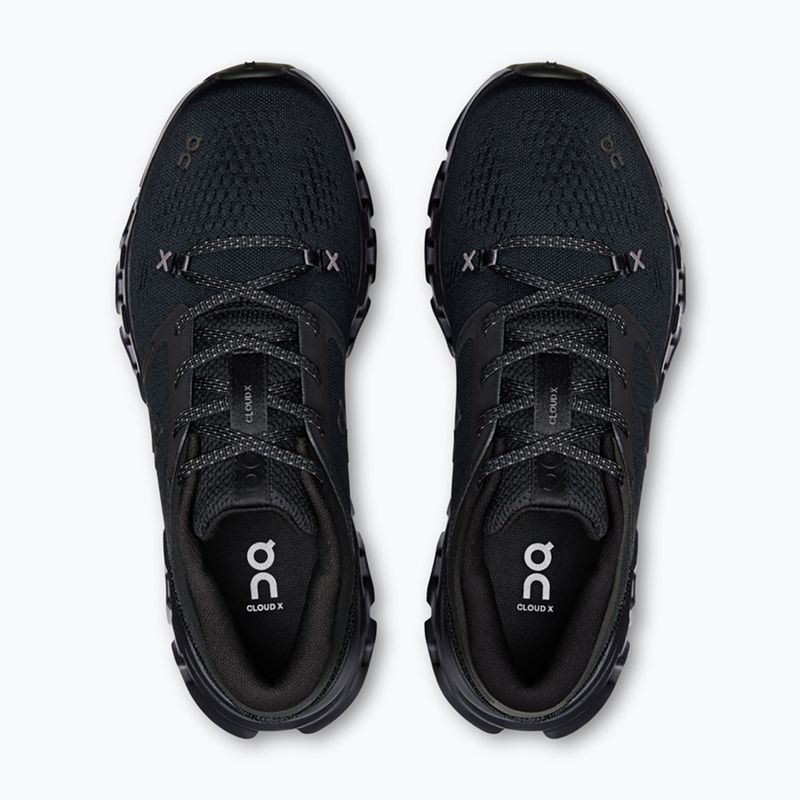 Дамски обувки за тренировка On Cloud X 5 black/black 3