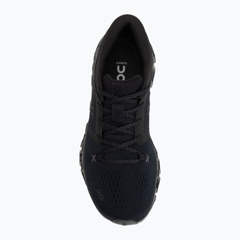 Дамски обувки за тренировка On Cloud X 5 black/black 5