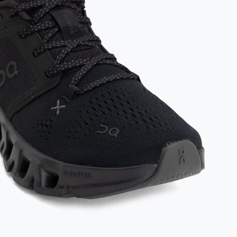Дамски обувки за тренировка On Cloud X 5 black/black 7