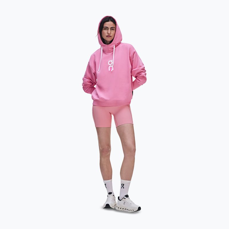 Дамски суитшърт On Club Hoodie bubblegum 2