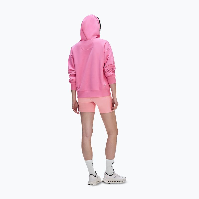 Дамски суитшърт On Club Hoodie bubblegum 3