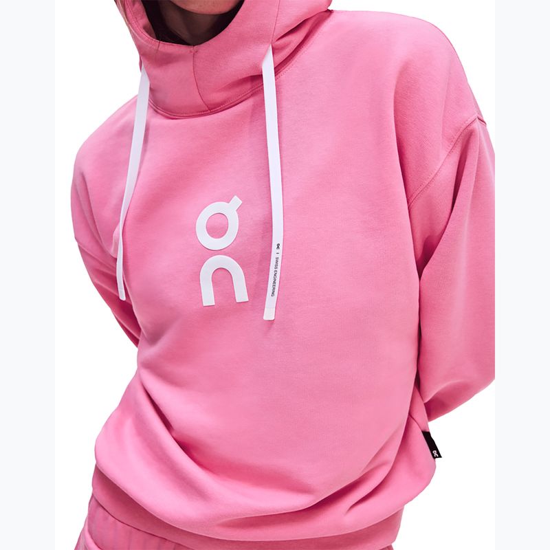 Дамски суитшърт On Club Hoodie bubblegum 6