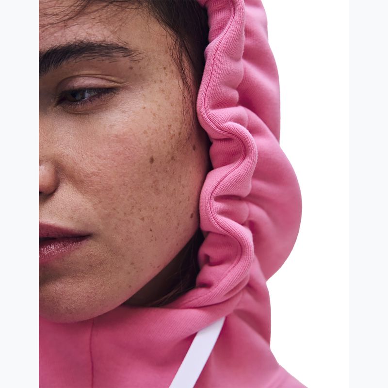 Дамски суитшърт On Club Hoodie bubblegum 9