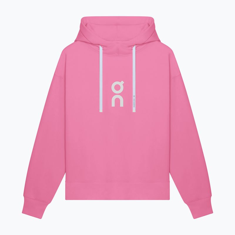 Дамски суитшърт On Club Hoodie bubblegum 10