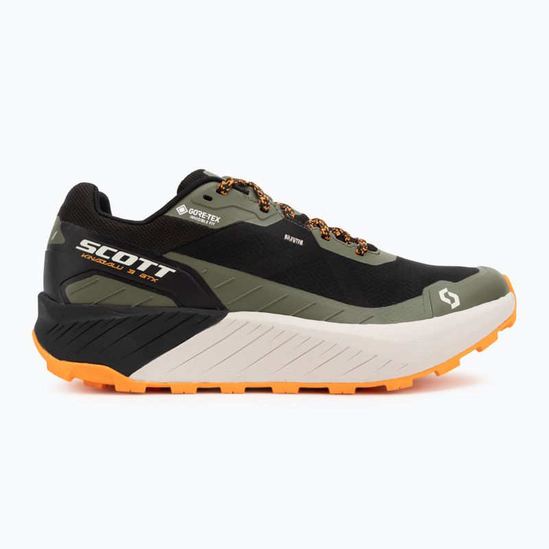 Мъжки обувки за бягане SCOTT Kinabalu 3 Gore-Tex black/flash orange 2