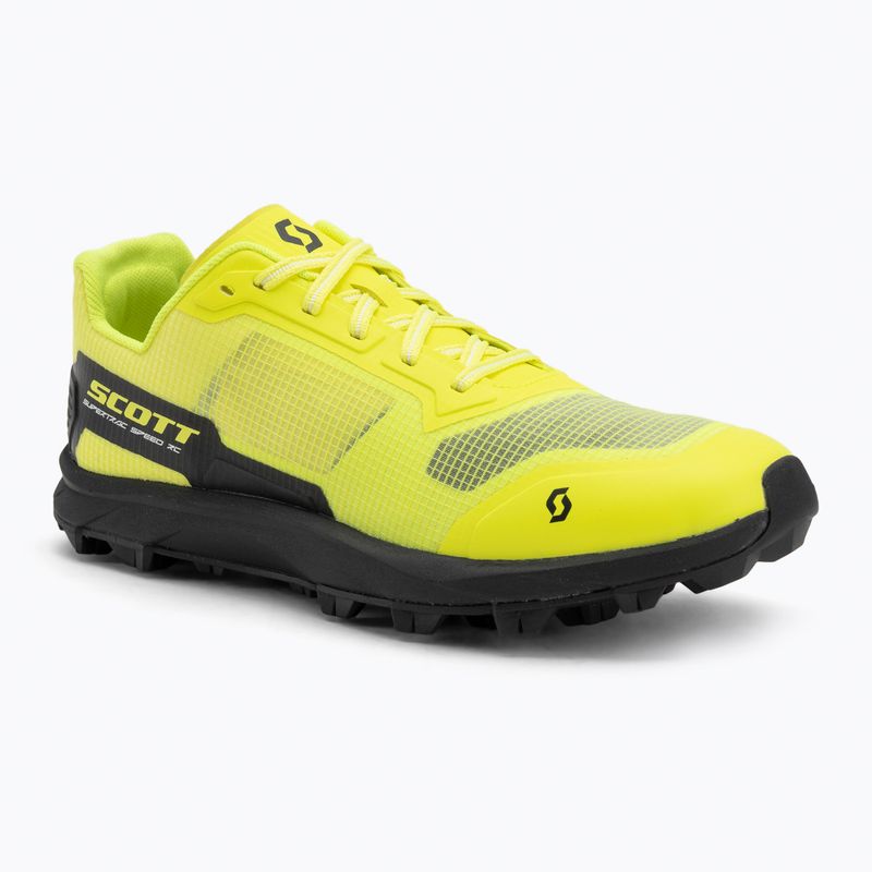 Мъжки обувки за бягане SCOTT Supertrac Speed RC black/safety yellow