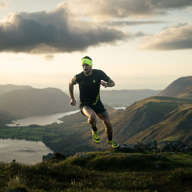 Мъжки обувки за бягане SCOTT Supertrac Speed RC black/safety yellow 11