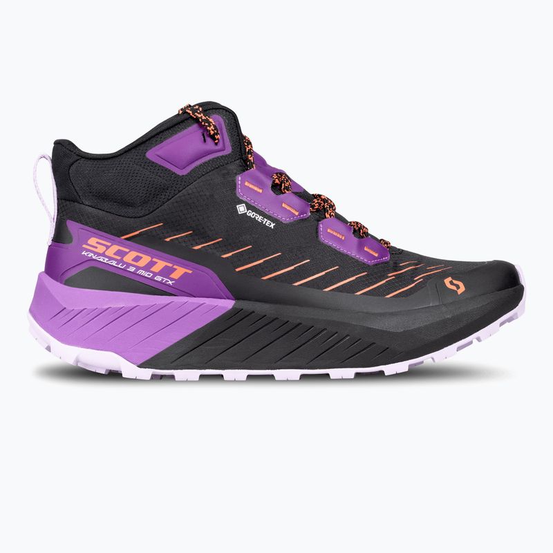 Дамски обувки за бягане SCOTT Kinabalu 3 Mid Gore-Tex black/vivid purple 8
