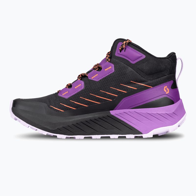 Дамски обувки за бягане SCOTT Kinabalu 3 Mid Gore-Tex black/vivid purple 9