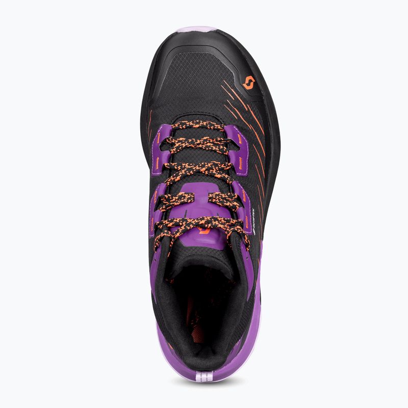 Дамски обувки за бягане SCOTT Kinabalu 3 Mid Gore-Tex black/vivid purple 10