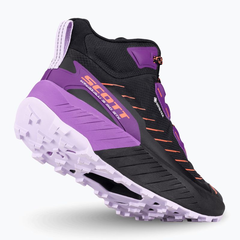 Дамски обувки за бягане SCOTT Kinabalu 3 Mid Gore-Tex black/vivid purple 13