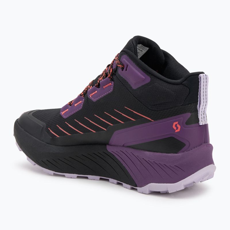 Дамски обувки за бягане SCOTT Kinabalu 3 Mid Gore-Tex black/vivid purple 3