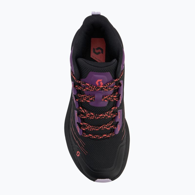 Дамски обувки за бягане SCOTT Kinabalu 3 Mid Gore-Tex black/vivid purple 5