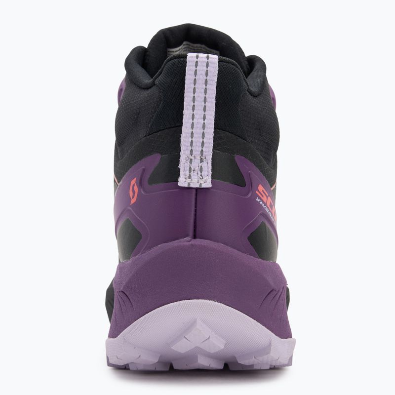 Дамски обувки за бягане SCOTT Kinabalu 3 Mid Gore-Tex black/vivid purple 6