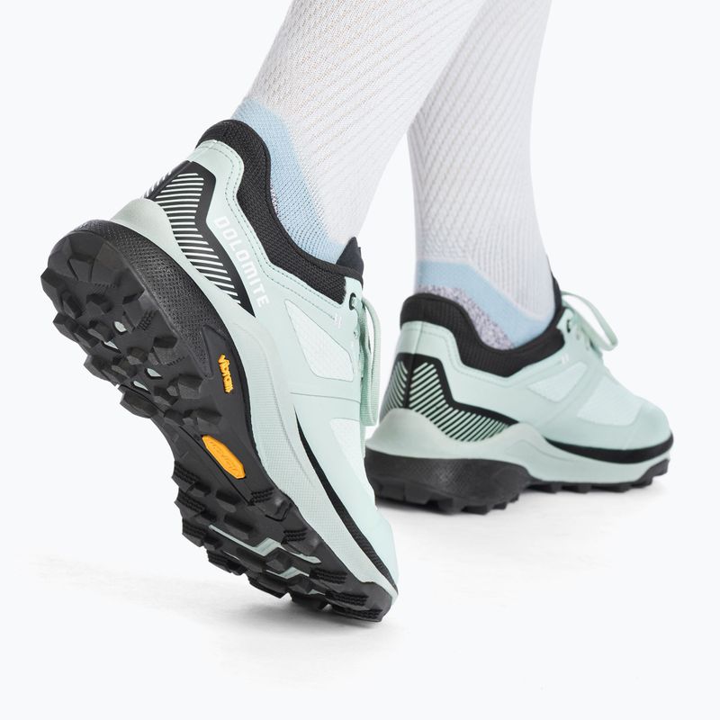 Дамски туристически обувки Dolomite Nibelia GTX mint green 13