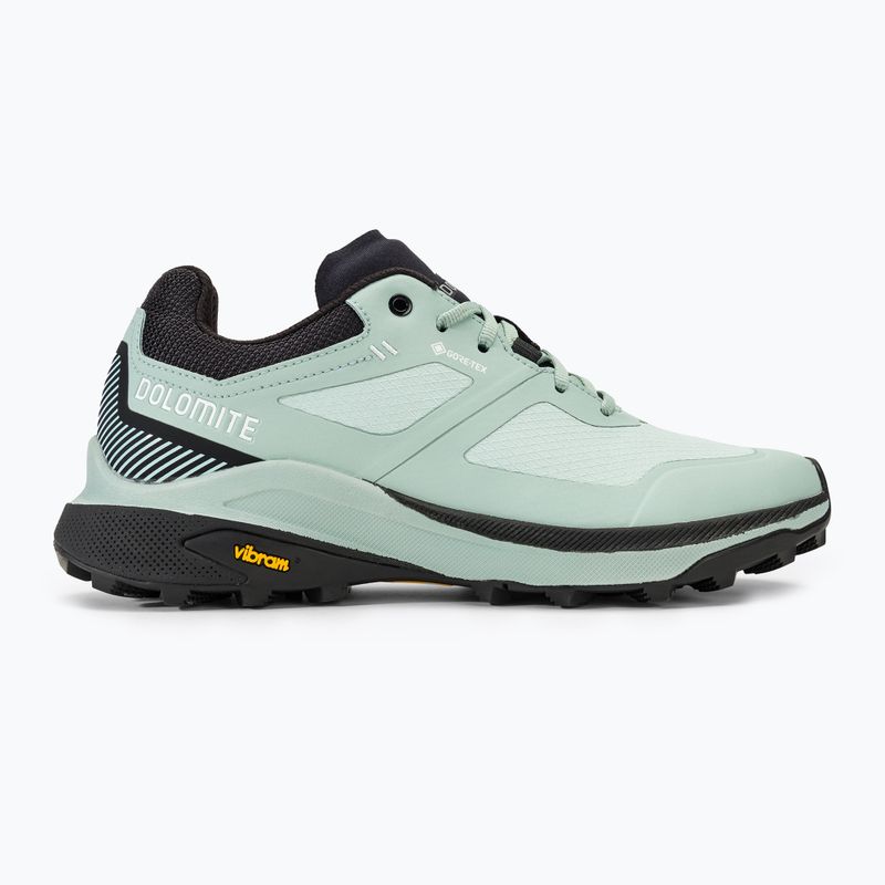 Дамски туристически обувки Dolomite Nibelia GTX mint green 2